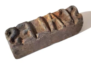 Branding Iron Vintage Cast Iron Scales - Picture 1 of 5