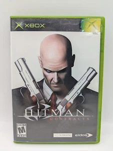 Hitman Contracts (Microsoft Xbox, 2004) GOOD, W/MANUAL, MAIL TOMORROW! - Picture 1 of 3
