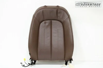 AUDI A6 C7 2012-2018 LADO DEL PASAJERO DELANTERO DERECHO ASIENTO SUPERIOR RESPALDO COJÍN OEM Foto 1 de 4