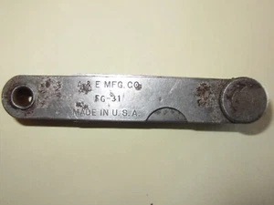Vintage Feeler Gauge~A&E MFG Co. FG-31 Feeler Gauge - Vintage - Picture 1 of 3