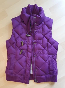 Damen Step Weste, Gr. XS, Esprit, beerenfarben, mit Daune, neuwertig - Bild 1 von 7