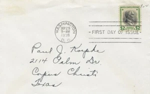 833 $2 WARREN HARDING PREXY  - Foto 1 di 2