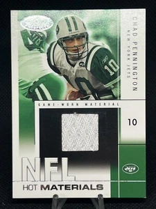 B68 2004 Fleer Showcase Jersey /500 Chad Pennington New York Jets  - Bild 1 von 2