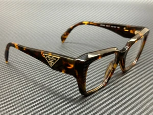 PRADA PR 09ZV VAU1O1 Honey Tortoise Women's 49 mm Eyeglasses - Picture 1 of 5