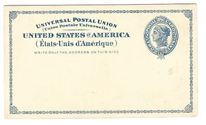 TARJETA POSTAL DE ESTADOS UNIDOS SCOTT #UX6 COMO NUEVA NUNCA ARTICULADA EN MUY BUEN ESTADO MNH - Imagen 1 de 1