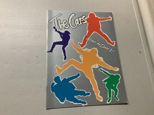 Libro de programa de gira de conciertos The Cars Door to Door 1987 de colección raro nuevo stock antiguo - Imagen 1 de 3