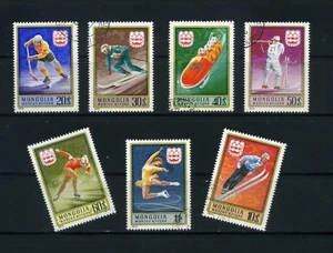 12o GANADORES OLÍMPICOS DE INVIERNO INNSBRUCK {AUSTRIA}- {7} MONGOLIA 1976 - Imagen 1 de 3