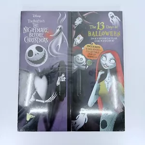 Disney Tim Burton's The Nightmare Before Christmas The 13 Days of Halloween Book - Picture 1 of 2