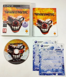 Playstation 3 PS3 Game Twisted Metal With Manual Fast Shipping And Tracking - Picture 1 of 2