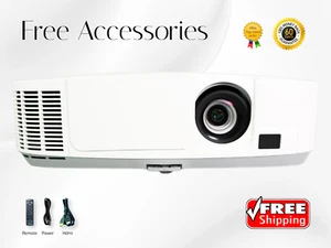NEC P451W - 3LCD Projector Conference Room, 4500 Lumens, HD, DICOM, HDMI, USB - Picture 1 of 10