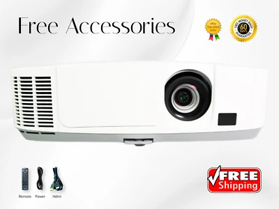 NEC P451W - 3LCD Projector Conference Room, 4500 Lumens, HD, DICOM, HDMI, USB - Image 1 of 4