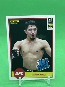 ADRIAN YANEZ RC 2022 Panini Instant /492 UFC Retro Rated Rookie #2 - Picture 1 of 3