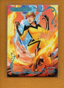 Cristal 2024 Fleer Ultra Matriarcas de Marvel Lámina Azul Claro #46/129 - Imagen 1 de 2