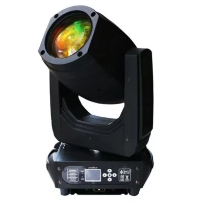 Stage spot DMX Prism Zoom beam 3in1 200W led  Moving head light dj show bsw - Image 1 of 4