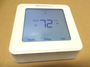 Termostato de pantalla táctil programable Honeywell 7 días RTH8560D calor frío - Imagen 1 de 4