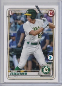 2020 Bowman Draft 1st Edition Tyler Soderstrom - Picture 1 of 1