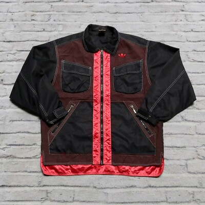 トップス \"90s descent\" track jacket M brownxcream 1990s Vintage Adidas Special Edition Track Jacket Descente