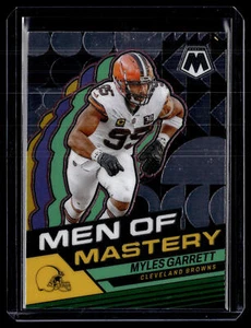 2024 Panini Mosaic Myles Garrett #MM-8 Men of Mastery Cleveland Browns - Bild 1 von 2