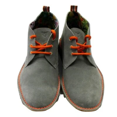 Polacchino leggero Paolo da Ponte Sportivo Grigio Camoscio interno Fiorato n. 44 - Immagine 1 di 4