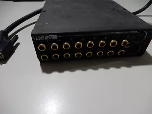 TERRATEC EWS88MT 24BIT/96KHZ ANALOG AND DIGITAL MULTI I/O DEVICE (NO SOUND CARD) - Picture 1 of 8