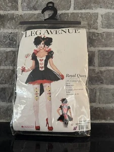 NEW Royal Queen Leg Avenue Alice In Wonderland Costume Large - Picture 1 of 2
