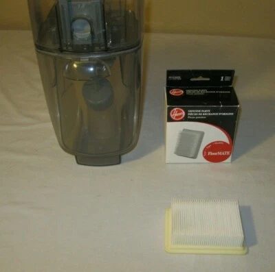 Hoover Floor Mate Spin Scrub Floor Cleaner Scrubber Dirty Water Canister 3010 - Image 1 of 4