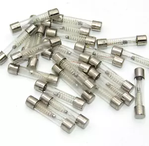 (10 STCK.) Littelfuse 3AG 4A Sicherungen 250V Keramik SLO BLO langsam 1/4 Zoll x 1-1/4 Zoll Neu aus altem Lagerbestand - Bild 1 von 1