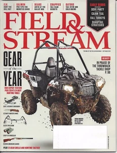 FIELD & STREAM Magazine September 2014 gear of the year crossbows knives guns  - Imagen 1 de 4