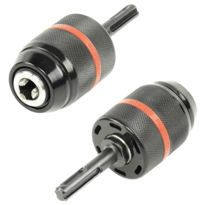 Schnellspannfutter SDS-PLUS Bohrkopf 13 mm Bohrfutter Schnellwechsel Futter 1/2" - Bild 1 von 4