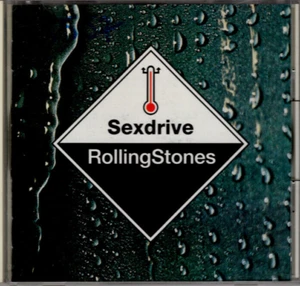 ROLLING STONES ~ Sexdrive ~ Scarce 1991 Japanese 4-track CD single ~ NEAR MINT - Picture 1 of 2