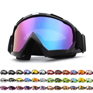 Motorcycle Protective Goggles Windproof Motocross ATV Dirt Bike Racing Glasses - Picture 1 of 54