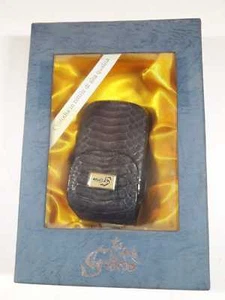 Custodia per telefonino in rettile di alta qualità per Sony CHD 25 - Picture 1 of 2