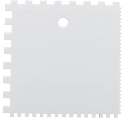 Marshalltown - Esparcidor cuadrado con muescas Foto 1 de 4