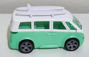 Teamsterz Die Cast Camper Van 4" Vehicle Car Green HTI Group Rare Preowned - Picture 1 of 5