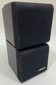 Altavoz satélite Bose Single Redline Double Cube estilo de vida Acoustimass - Imagen 1 de 8
