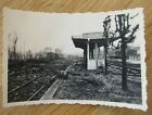Altes Foto Frankreich / zerstörter Bahnhof von MONTCORNET / 2.WK