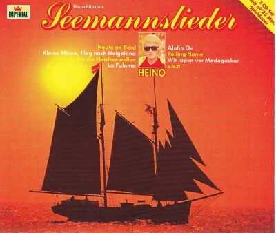 HEINO - 2 CD - DIE SCHÖNSTEN SEEMANNSLIEDER - Bild 1 von 3