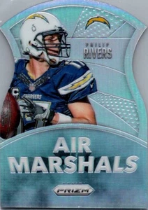 2015 Panini Prizm Silver Prizm Air Marshals #AM9 Philip Rivers Chargers - Picture 1 of 2