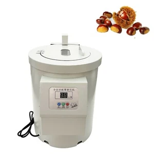Sbucciatrice commerciale 14 lame separatore nocciolo guscio castagno 220V - Foto 1 di 21