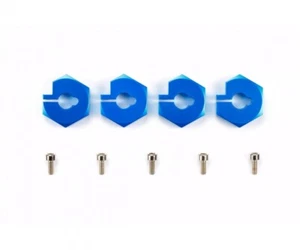 Tamiya 300042352 - TRF 12mm Alu Felgenmitn. (4) Schmal/klemm - Neu - Bild 1 von 1