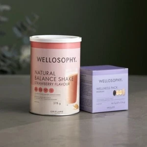 Oriflame Wellness Natural Balance Shake + WellnessPack - Picture 1 of 3