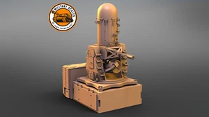 Phalanx 20mm Close-in Weapon System (CIWS) 1:48 - Picture 1 of 6