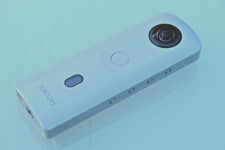 Ricoh THETA SC2 4K 360 Spherical VR Camera in Grey Business Edition UK
