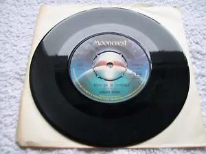 ARNOLD CORNS HANG ON TO YOURSELF RARE A1/B1 1971 MOONCREST 45 ex DAVID BOWIE - Picture 1 of 3
