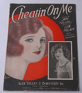 Cheatin' On Me Sheet Music - Picture 1 of 1