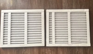 Two 13x15x1 PERFECT PLEAT Filters AAF Int. With DuraFlex Media - Picture 1 of 4