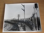 LNER A4 Pacific leads the streamlined Coronation Train Large Print 12" x 10"