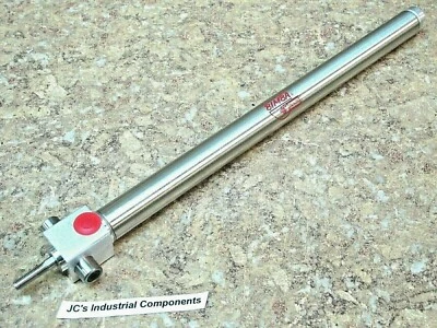 BIMBA   3/4"  Bore   X   10"  Stroke   BFT-0410-D   Pneumatic Cylinder - Image 1 of 4