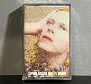SEALED David Bowie “Hunky Dory” Ryko Cassette • bonus tracks - Picture 1 of 3