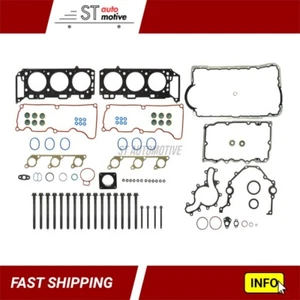 Fit 04-10 Mercury Mountaineer 4.0L V6 SOHC Engine Full Gasket Set w/ Head Bolts - Picture 1 of 1